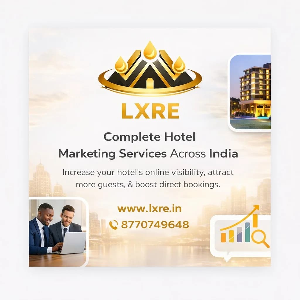 Digital Marketing Company for Hotels in Indore