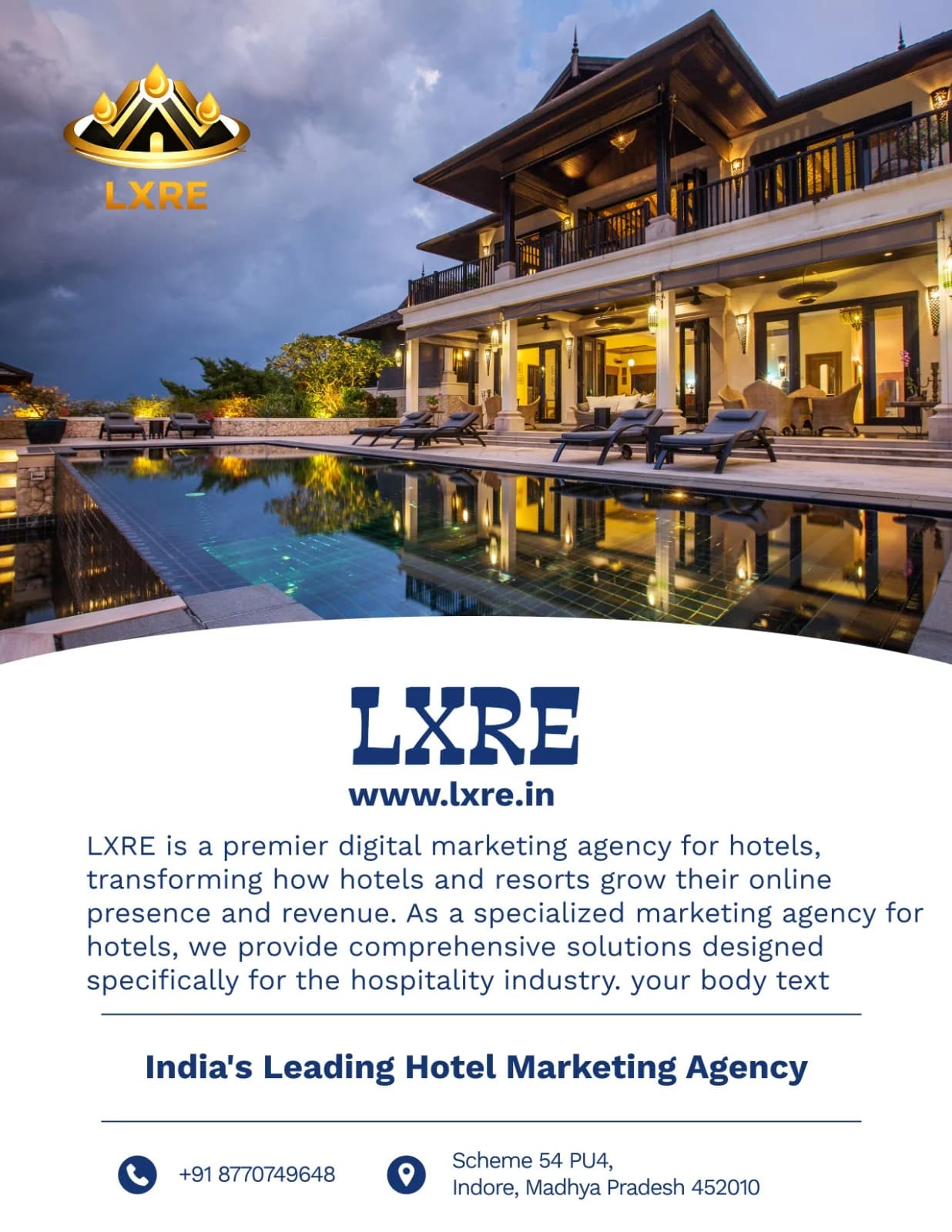 social Media Marketing Company for Hotels in Indore