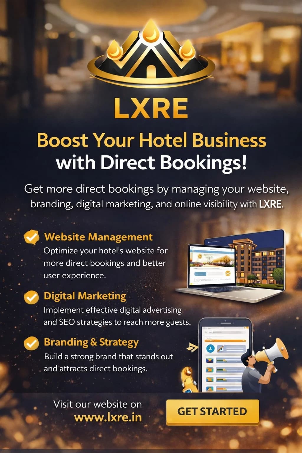  LXRE Hotel Marketing Services