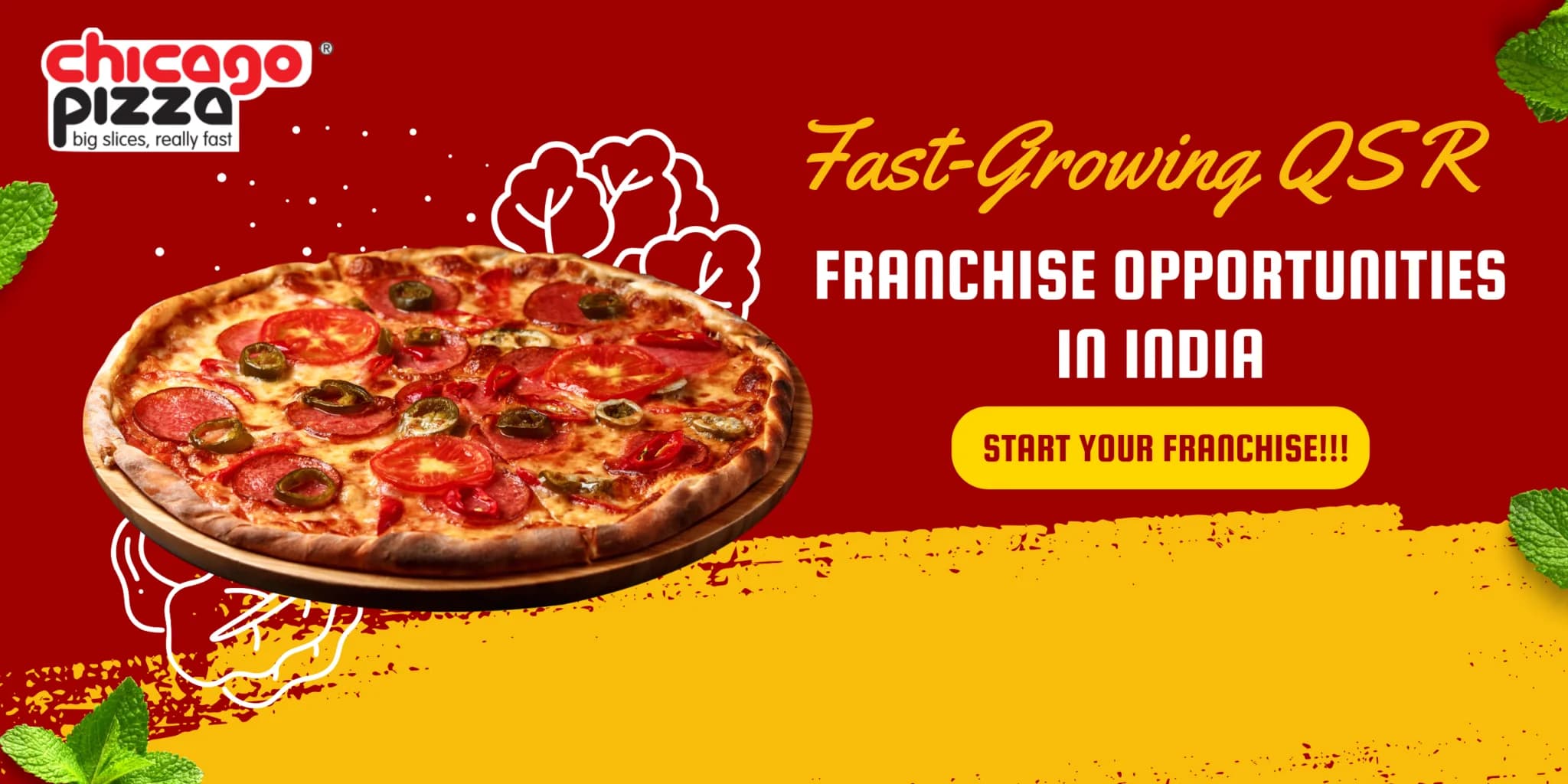 QSR Franchise Opportunities Are Rising in India