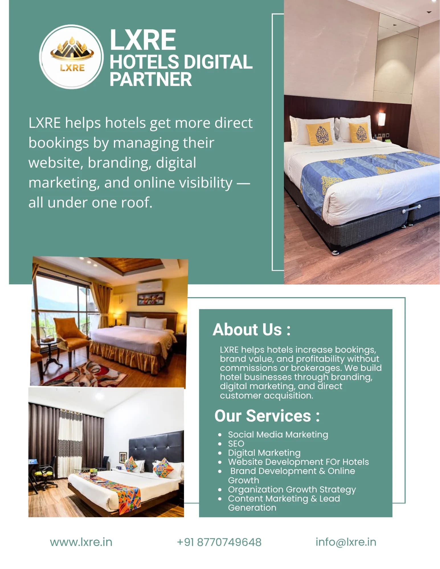 Hotel Marketing Experts in Indore