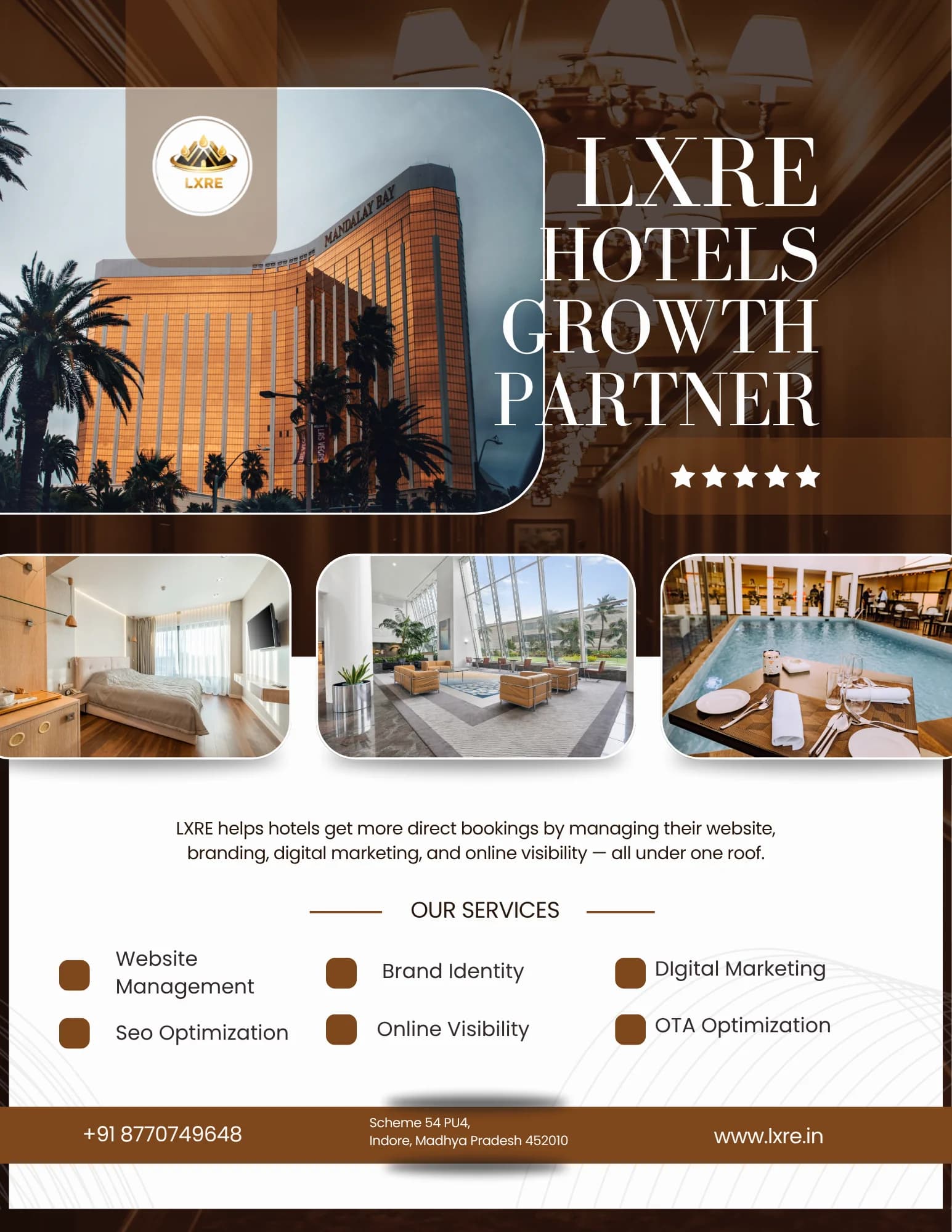 Best Hotel Marketing Company in Indore