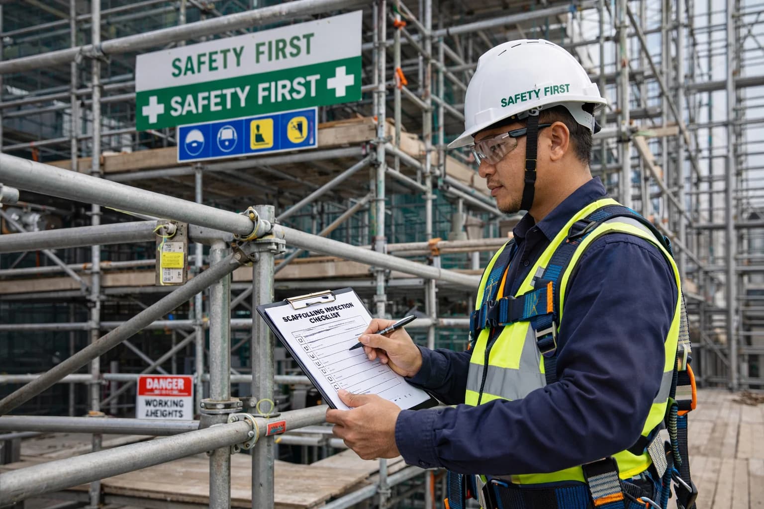 How Regular Scaffold Inspections Improve Workplace Safety and HSE Compliance