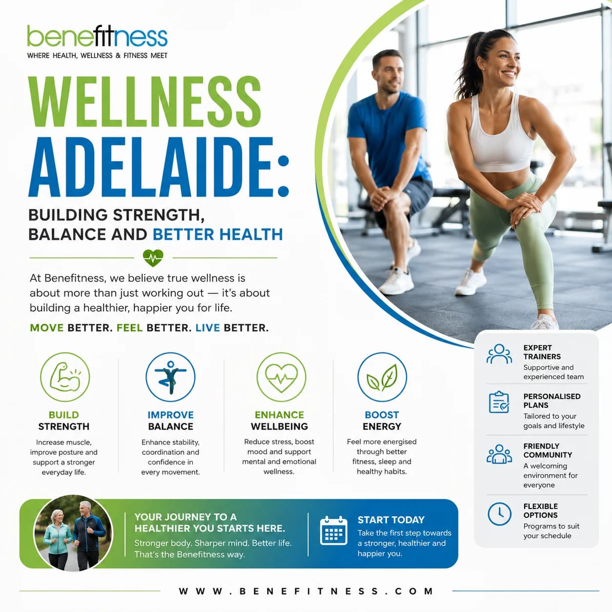 Wellness Adelaide: Building Strength, Balance and Better Health