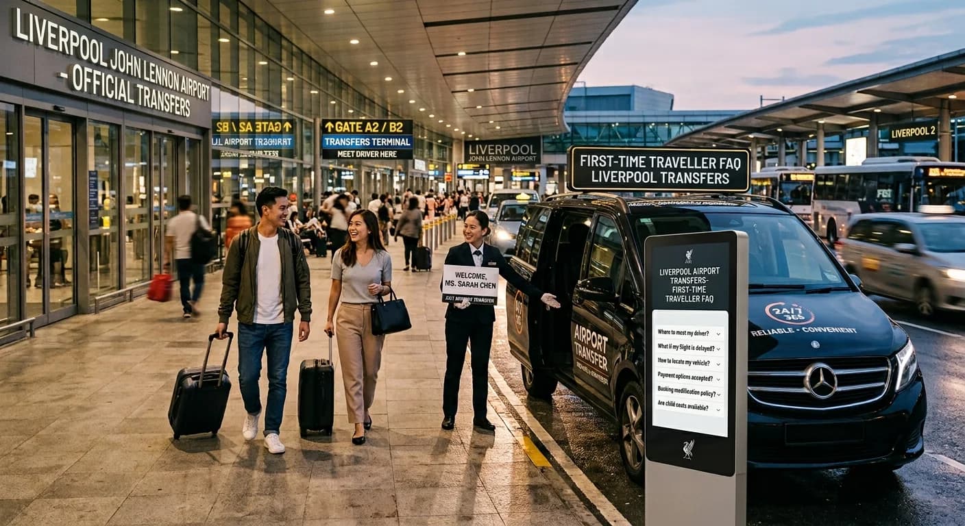 Liverpool Airport Transfer FAQs for First-Time Travellers