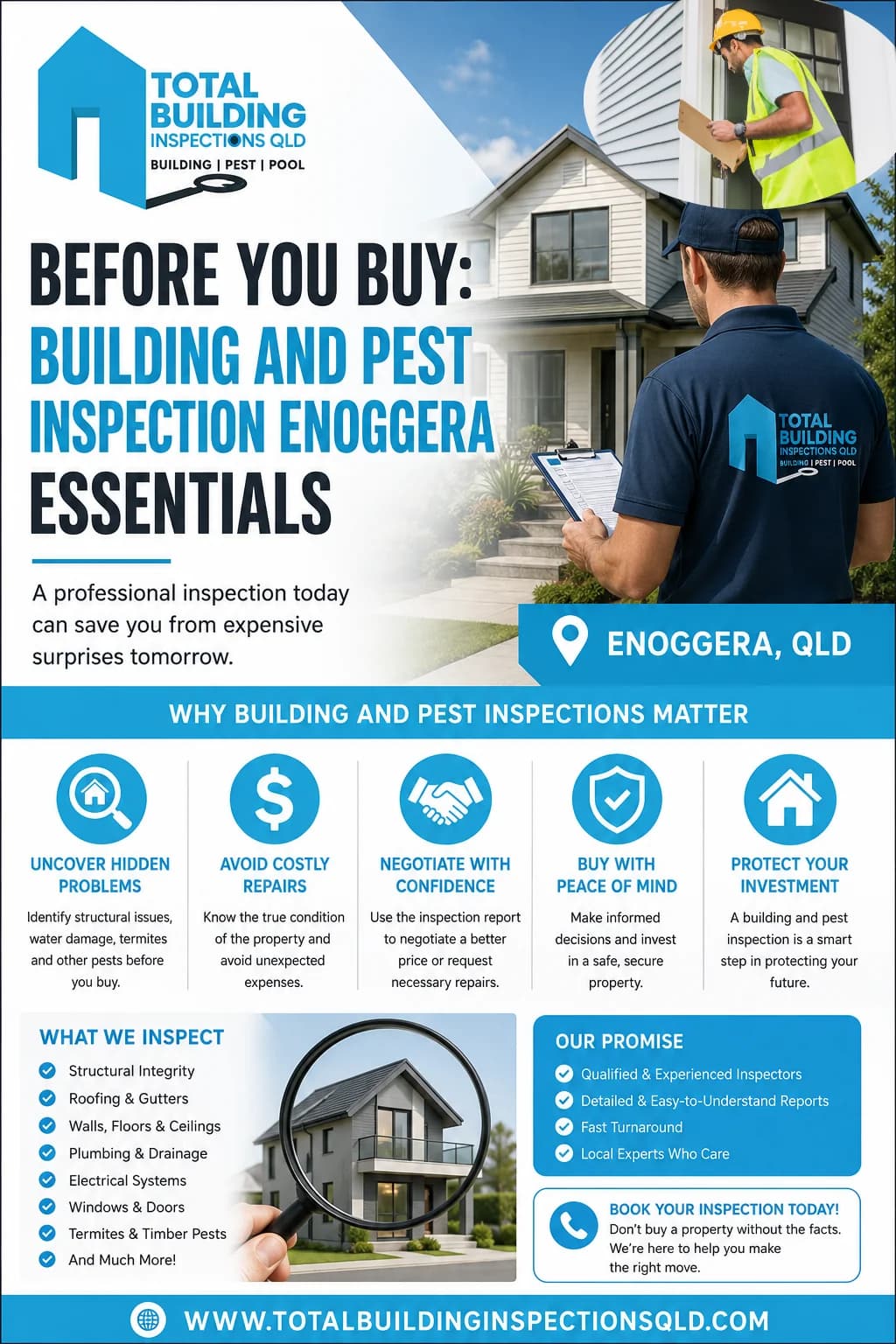 Before You Buy: Building and Pest Inspection Enoggera Essentials