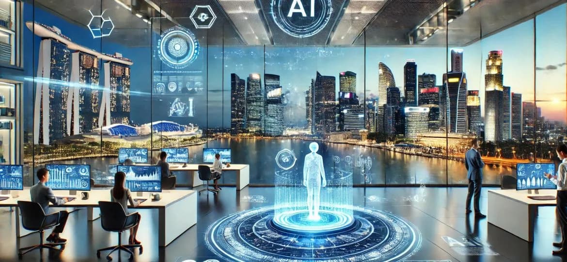 How AI Solutions Singapore Can Improve Productivity and Business Performance