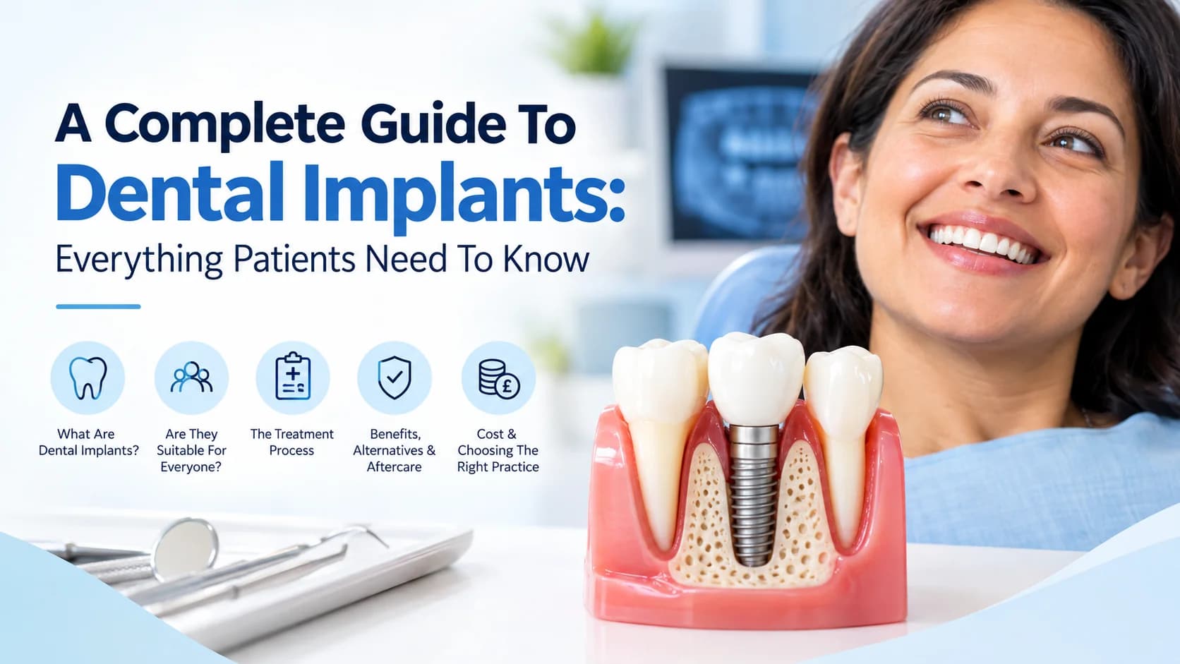 A Complete Guide To Dental Implants For Missing Teeth