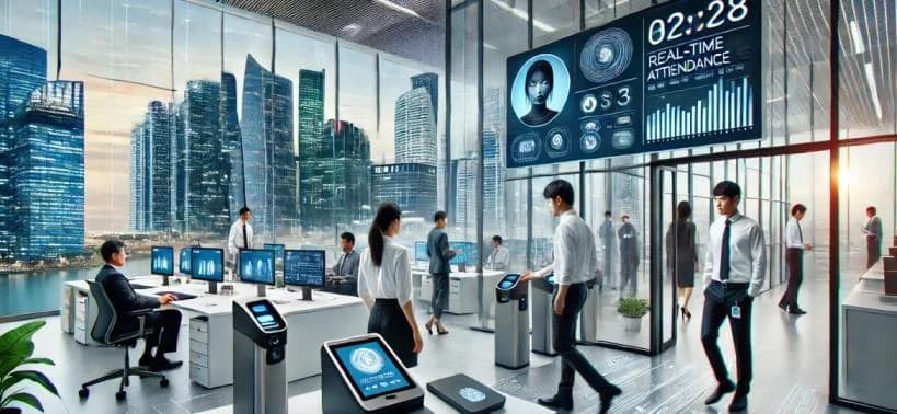 Employee Attendance Singapore: Improving Employee Accountability and Efficiency