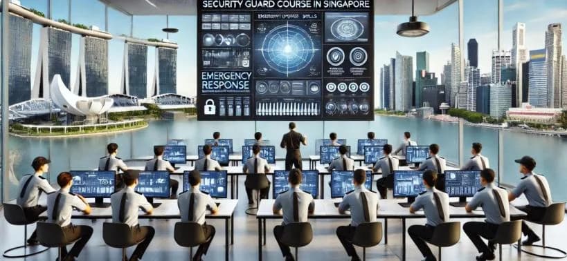 Security Guard Course Singapore: Steps to Start Your Security Career